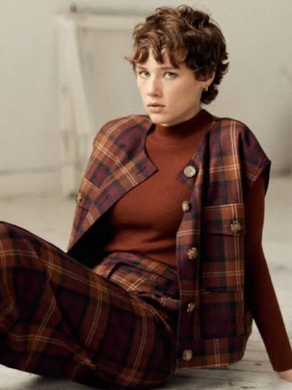 Sezane Ervin Jacket/Vest NWT